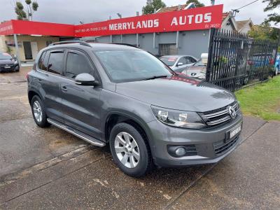 2013 VOLKSWAGEN TIGUAN 103 TDI 4D WAGON 5NC MY13.5 for sale in Granville