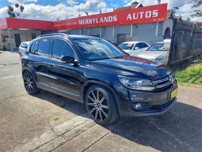 2013 VOLKSWAGEN TIGUAN 132 TSI PACIFIC 4D WAGON 5NC MY14 for sale in Granville