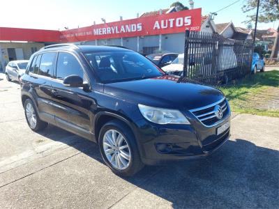 2010 VOLKSWAGEN TIGUAN 125 TSI 4D WAGON 5NC MY10 for sale in Granville