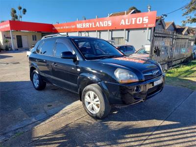 2009 HYUNDAI TUCSON CITY SX 4D WAGON MY09 for sale in Granville
