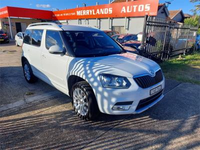 2014 SKODA YETI AMBITION 90 TSI (4x2) 4D WAGON 5L MY15 for sale in Granville