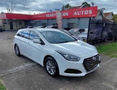 2017 HYUNDAI i40 ACTIVE 4D SEDAN VF4 SERIES II MY17 for sale in Granville