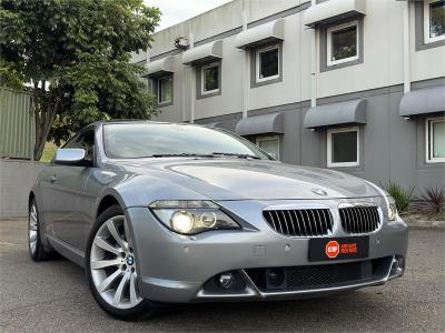 2006 BMW 6 50Ci 2D COUPE E63 for sale in South Wentworthville