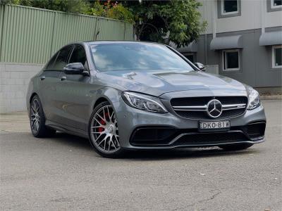 2016 MERCEDES-AMG C 63 S 4D SEDAN 205 MY16 for sale in South Wentworthville