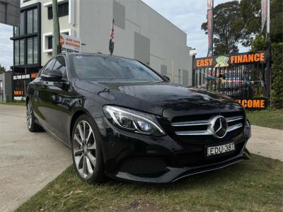 2016 MERCEDES-BENZ C250 4D SEDAN 205 MY16 for sale in South Wentworthville