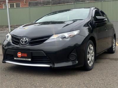 2013 TOYOTA COROLLA ASCENT 5D HATCHBACK ZRE182R for sale in South Wentworthville
