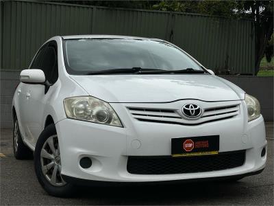 2011 TOYOTA COROLLA ASCENT 5D HATCHBACK ZRE152R MY11 for sale in South Wentworthville
