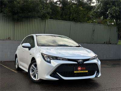 2022 TOYOTA COROLLA ASCENT SPORT HYBRID 5D HATCHBACK ZWE211R for sale in South Wentworthville