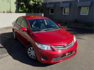 2011 TOYOTA COROLLA ASCENT 4D SEDAN ZRE152R MY11 for sale in South Wentworthville