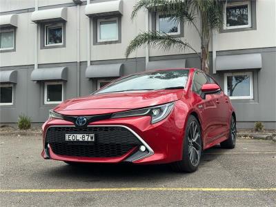 2020 TOYOTA COROLLA ZR HYBRID 5D HATCHBACK ZWE211R for sale in South Wentworthville
