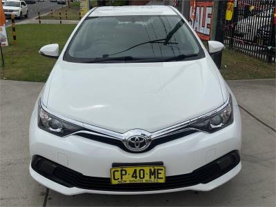 2018 TOYOTA COROLLA ASCENT 5D HATCHBACK ZRE182R MY17 for sale in South Wentworthville