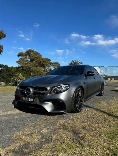 2017 MERCEDES-AMG E 63 S 4MATIC+ 4D SALOON 213 MY17.5 for sale in South Wentworthville