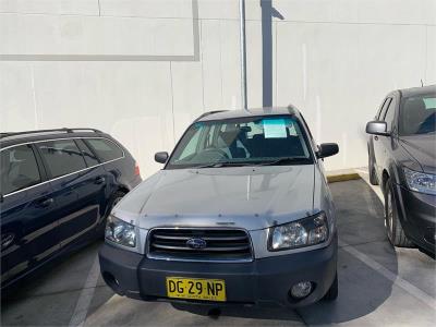 2004 SUBARU FORESTER X 4D WAGON MY05 for sale in South Wentworthville
