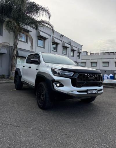 2024 TOYOTA HILUX GR-SPORT (4x4) DOUBLE CAB P/UP GUN126R RC for sale in South Wentworthville