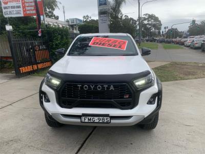 2024 TOYOTA HILUX GR-SPORT TWO-TONE (4x4) DOUBLE CAB P/UP GUN126R RC for sale in South Wentworthville