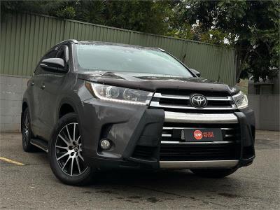 2017 TOYOTA KLUGER GRANDE (4x4) 4D WAGON GSU55R for sale in South Wentworthville