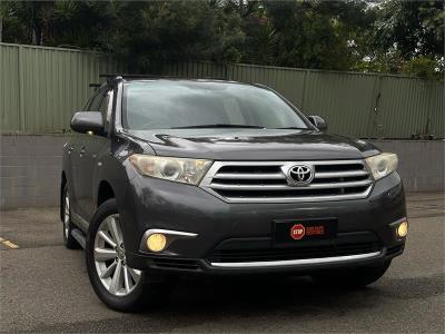 2012 TOYOTA KLUGER 4D WAGON GSU45R MY12 for sale in South Wentworthville