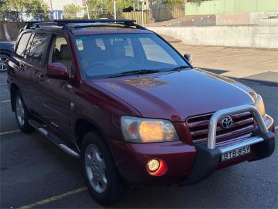 2004 TOYOTA KLUGER GRANDE (4x4) 4D WAGON MCU28R for sale in South Wentworthville