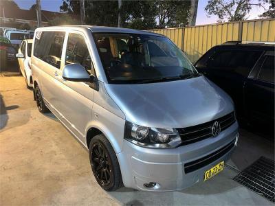 2013 VOLKSWAGEN MULTIVAN HIGHLINE TDI400 4D WAGON T5 MY13 for sale in South Wentworthville