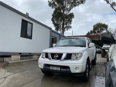2010 NISSAN NAVARA for sale in South Wentworthville