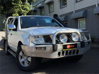 2008 NISSAN NAVARA ST-X (4x2) DUAL CAB P/UP D40 for sale in South Wentworthville