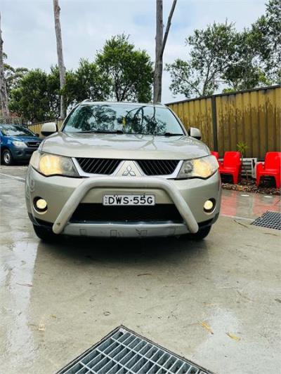 2008 MITSUBISHI OUTLANDER XLS 4D WAGON ZG MY08 for sale in South Wentworthville