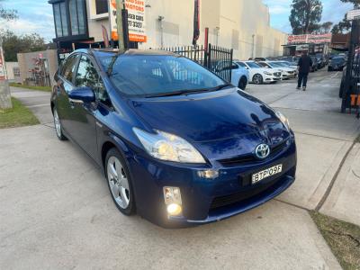2010 TOYOTA PRIUS HYBRID 5D HATCHBACK ZVW30R for sale in South Wentworthville