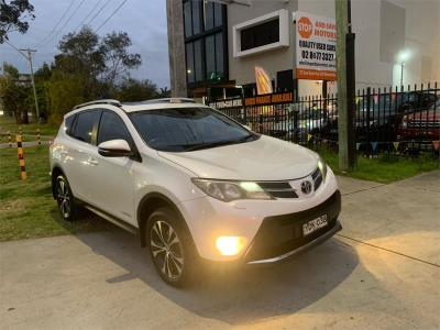 2014 TOYOTA RAV4 CRUISER (4x4) 4D WAGON ALA49R for sale in South Wentworthville