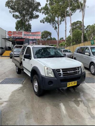 2002 HOLDEN RODEO LX CREW CAB P/UP TFR9 MY02 for sale in South Wentworthville