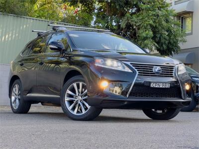 2012 LEXUS RX450h SPORTS LUXURY 4D WAGON GYL15R MY12 for sale in South Wentworthville