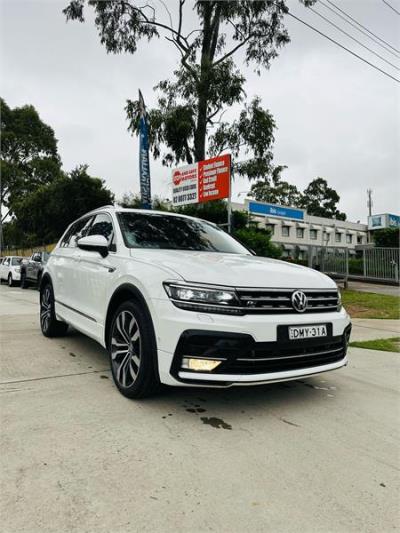 2017 VOLKSWAGEN TIGUAN 162 TSI HIGHLINE 4D WAGON 5NA for sale in South Wentworthville