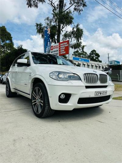 2012 BMW X5 xDRIVE 50i SPORT 4D WAGON E70 MY12 UPGRADE for sale in South Wentworthville