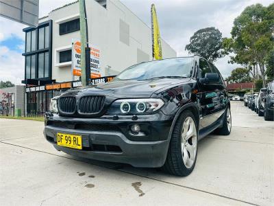 2004 BMW X5 4.4i 4D WAGON E53 for sale in South Wentworthville