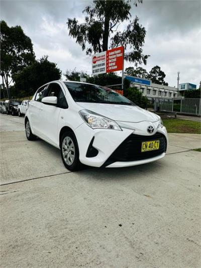 2017 TOYOTA YARIS ASCENT 5D HATCHBACK NCP130R MY17 for sale in South Wentworthville