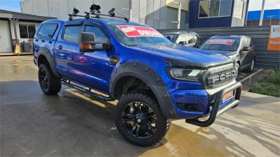 2015 FORD RANGER XL 2.2 HI-RIDER (4x2) CREW CAB P/UP PX MKII for sale in Sunshine North