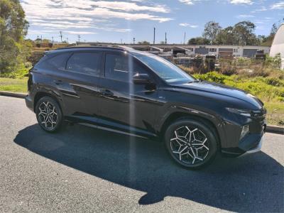 2021 HYUNDAI TUCSON N LINE (FWD) 4D WAGON NX4.V1 MY22 for sale in Lawnton