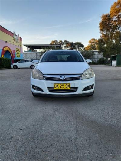 2007 HOLDEN ASTRA CD 4D WAGON AH MY07.5 for sale in Leumeah
