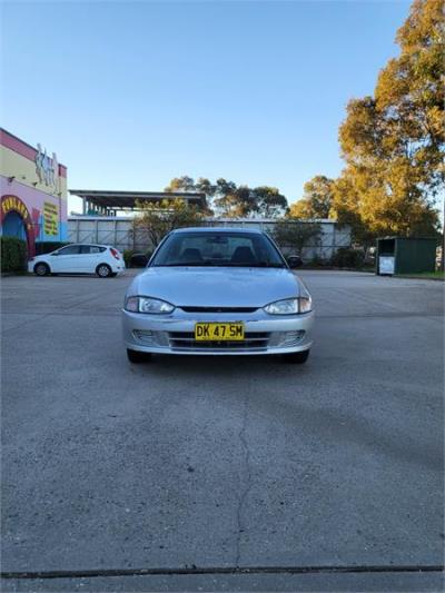 1998 MITSUBISHI LANCER GLi 2D COUPE CE for sale in Leumeah