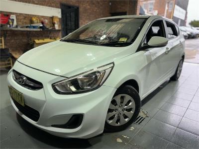 2016 HYUNDAI ACCENT ACTIVE 5D HATCHBACK RB4 MY16 for sale in Belmore