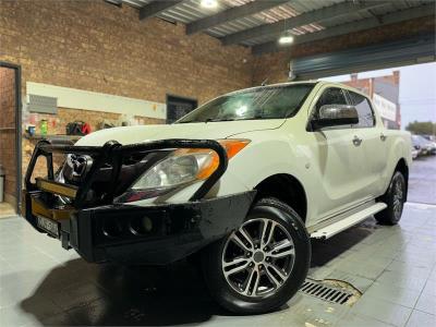 2013 MAZDA BT-50 XTR (4x4) DUAL CAB UTILITY MY13 for sale in Belmore