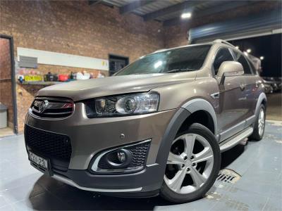 2014 HOLDEN CAPTIVA 7 LTZ (AWD) 4D WAGON CG MY14 for sale in Belmore