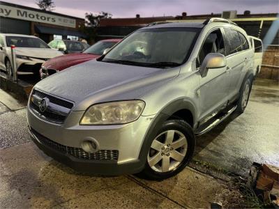 2008 HOLDEN CAPTIVA CX (4x4) 4D WAGON CG MY09 for sale in Belmore