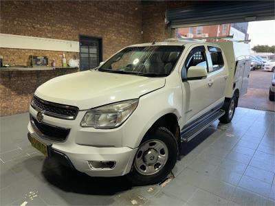 2015 HOLDEN COLORADO LS (4x2) CREW C/CHAS RG MY15 for sale in Belmore