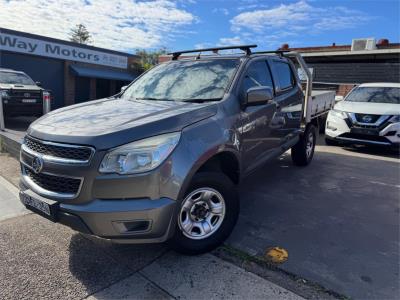 2013 HOLDEN COLORADO LX (4x4) CREW C/CHAS RG for sale in Belmore
