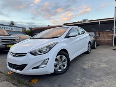 2015 HYUNDAI ELANTRA ACTIVE 4D SEDAN MD SERIES 2 (MD3) for sale in Belmore