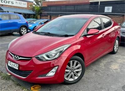 2015 HYUNDAI ELANTRA ACTIVE SPECIAL EDITION 4D SEDAN MD SERIES 2 (MD3) for sale in Belmore