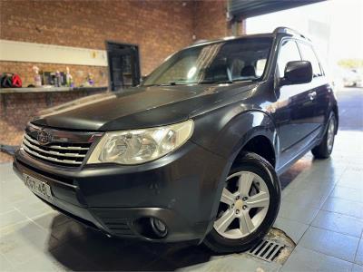 2008 SUBARU FORESTER X 4D WAGON MY08 for sale in Belmore