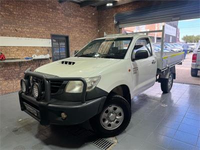 2012 TOYOTA HILUX WORKMATE (4x4) C/CHAS KUN26R MY12 for sale in Belmore