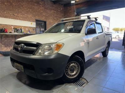 2006 TOYOTA HILUX WORKMATE DUAL CAB P/UP TGN16R for sale in Belmore