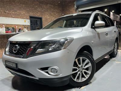 2016 NISSAN PATHFINDER ST (4x2) 4D WAGON R52 MY15 for sale in Belmore